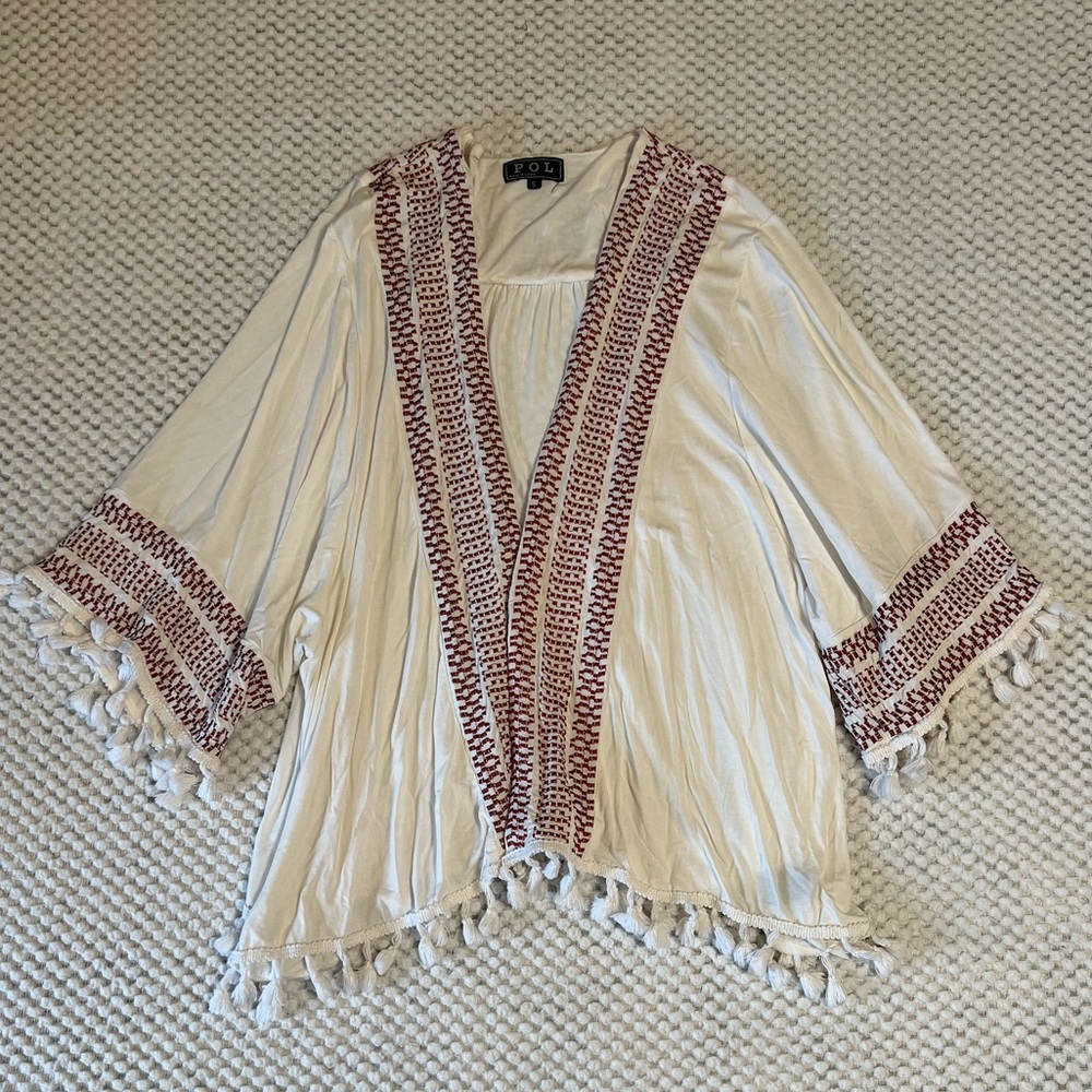 POL White Kimono
